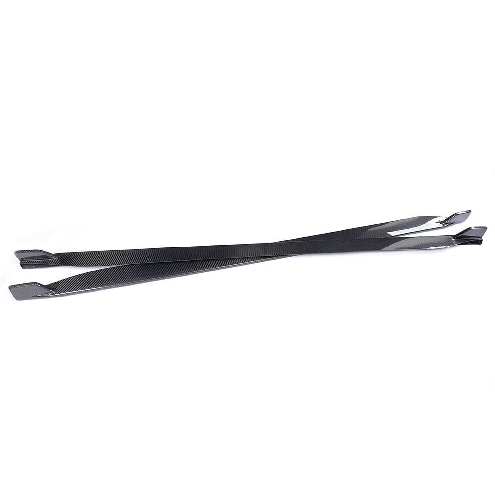 Carbon Fiber Side Skirt For Mustang