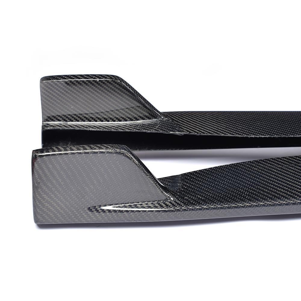 Carbon Fiber Side Skirt For Mustang
