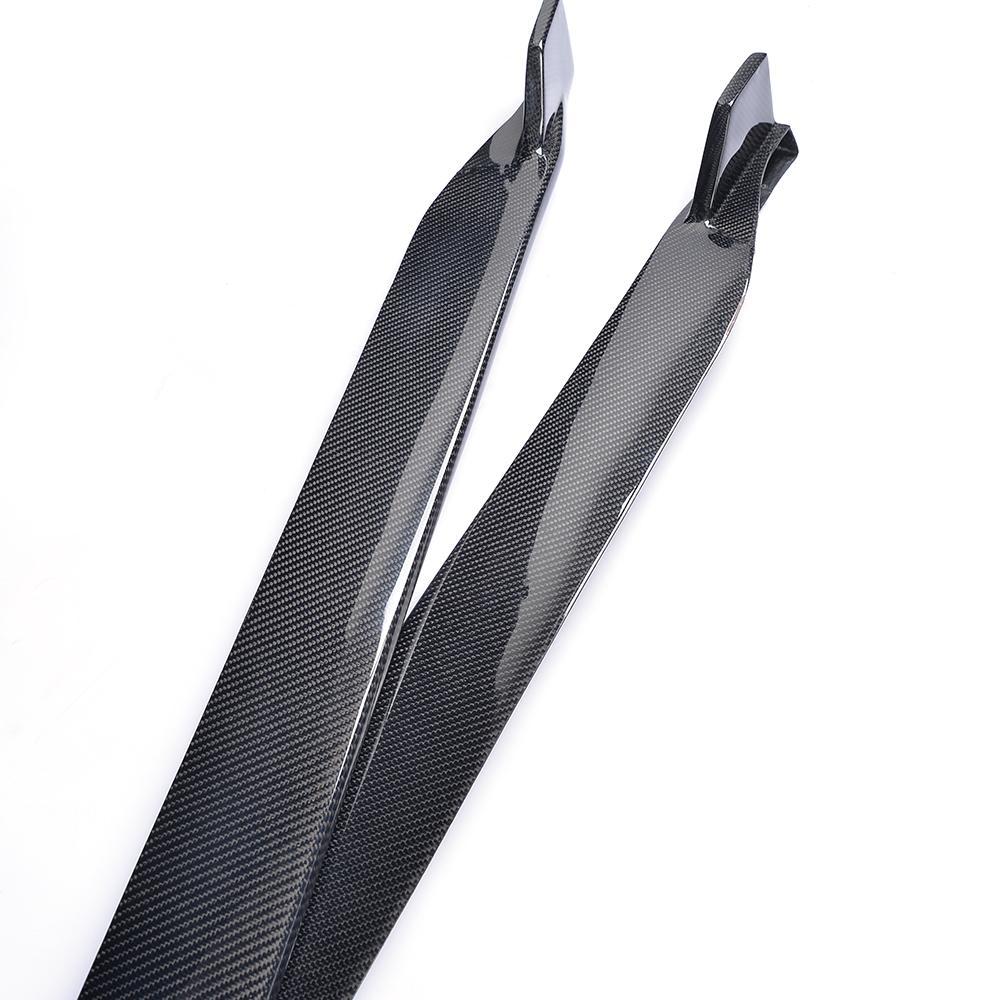 Carbon Fiber Side Skirt For Mustang