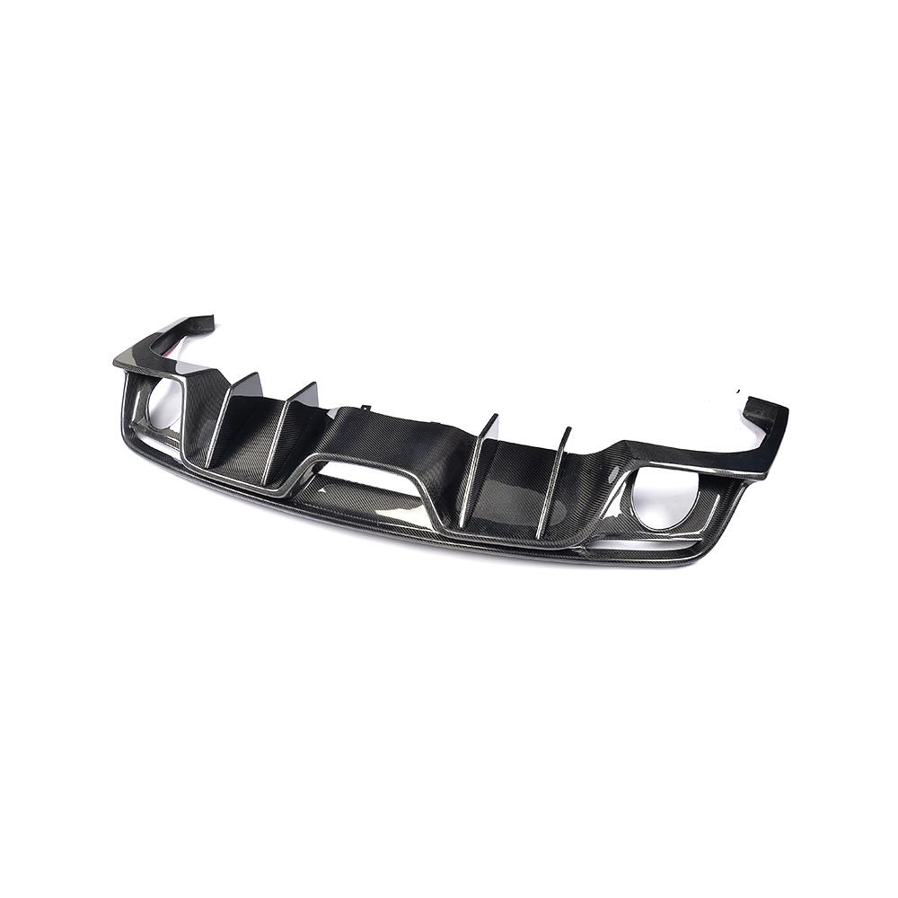 Carbon Fiber Diffuser For Mustang