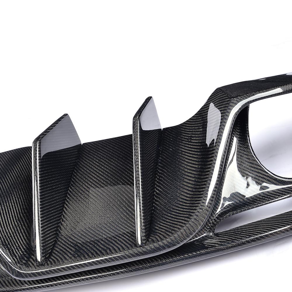 Carbon Fiber Diffuser For Mustang