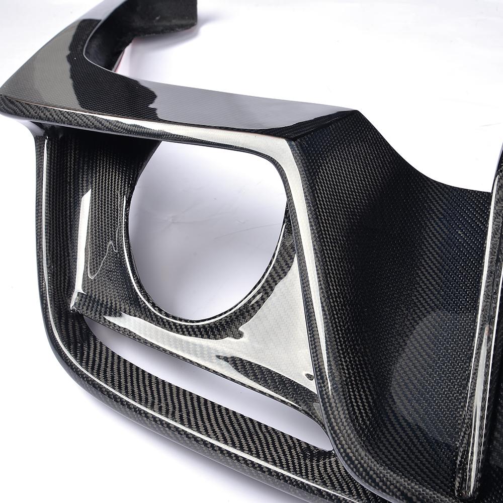 Carbon Fiber Diffuser For Mustang