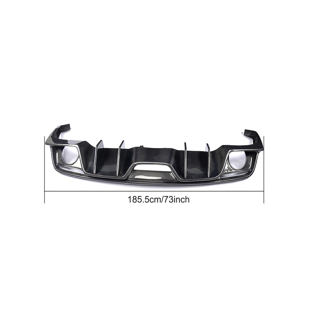 Carbon Fiber Diffuser For Mustang
