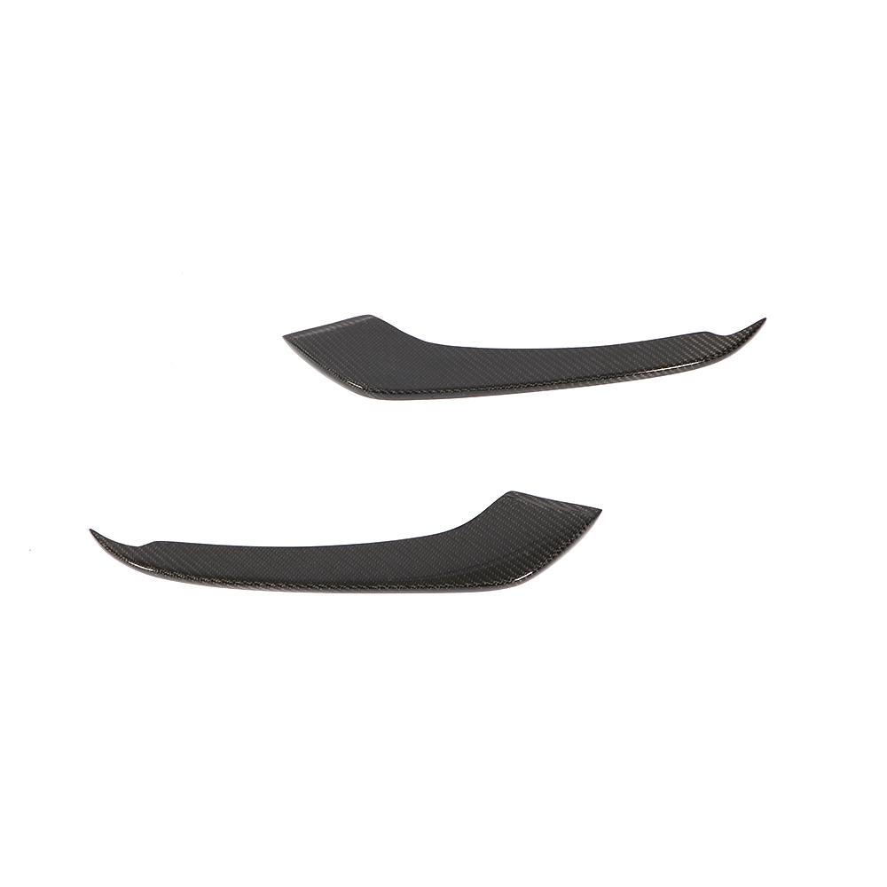 Carbon Fiber Bumper Fog Lamp Cover For Mustang