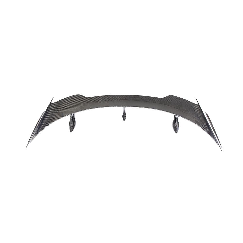 Carbon Fiber Track Pack Style Spoiler For Mustang