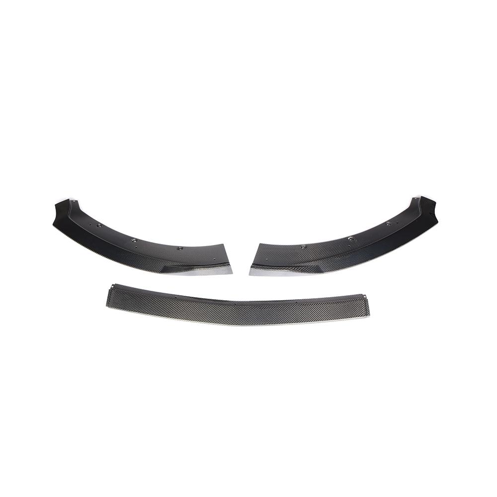 Carbon Fiber 3pcs set Front Lip For Mustang