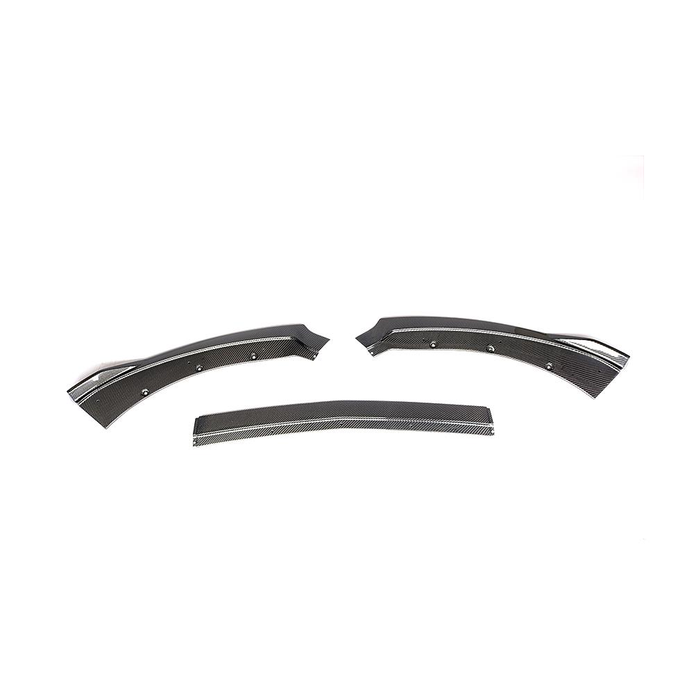 Carbon Fiber 3pcs set Front Lip For Mustang