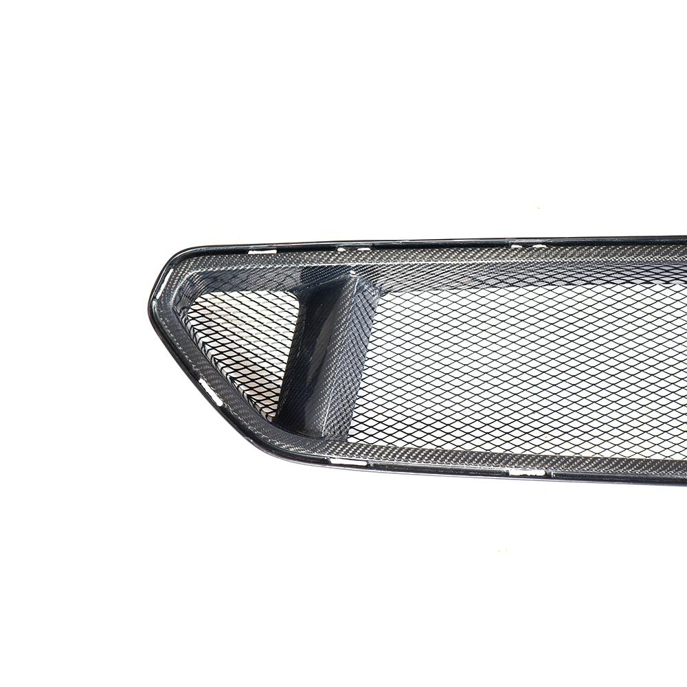 Carbon Fiber Honeycomb Front Grill For Mustang