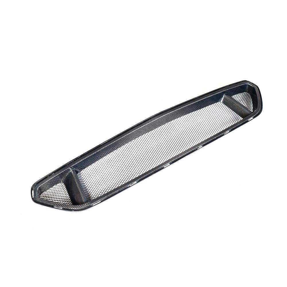 Carbon Fiber Honeycomb Front Grill For Mustang