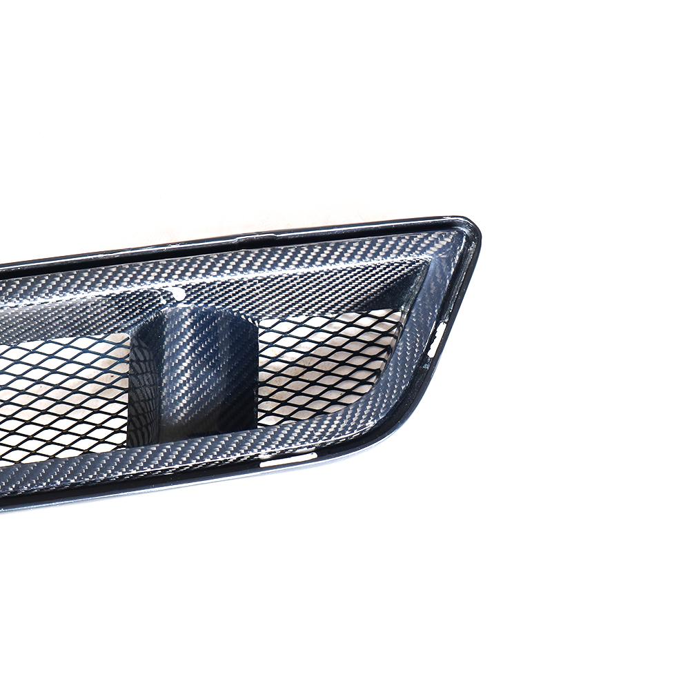 Carbon Fiber Honeycomb GT350 Style Front Grill For Mustang