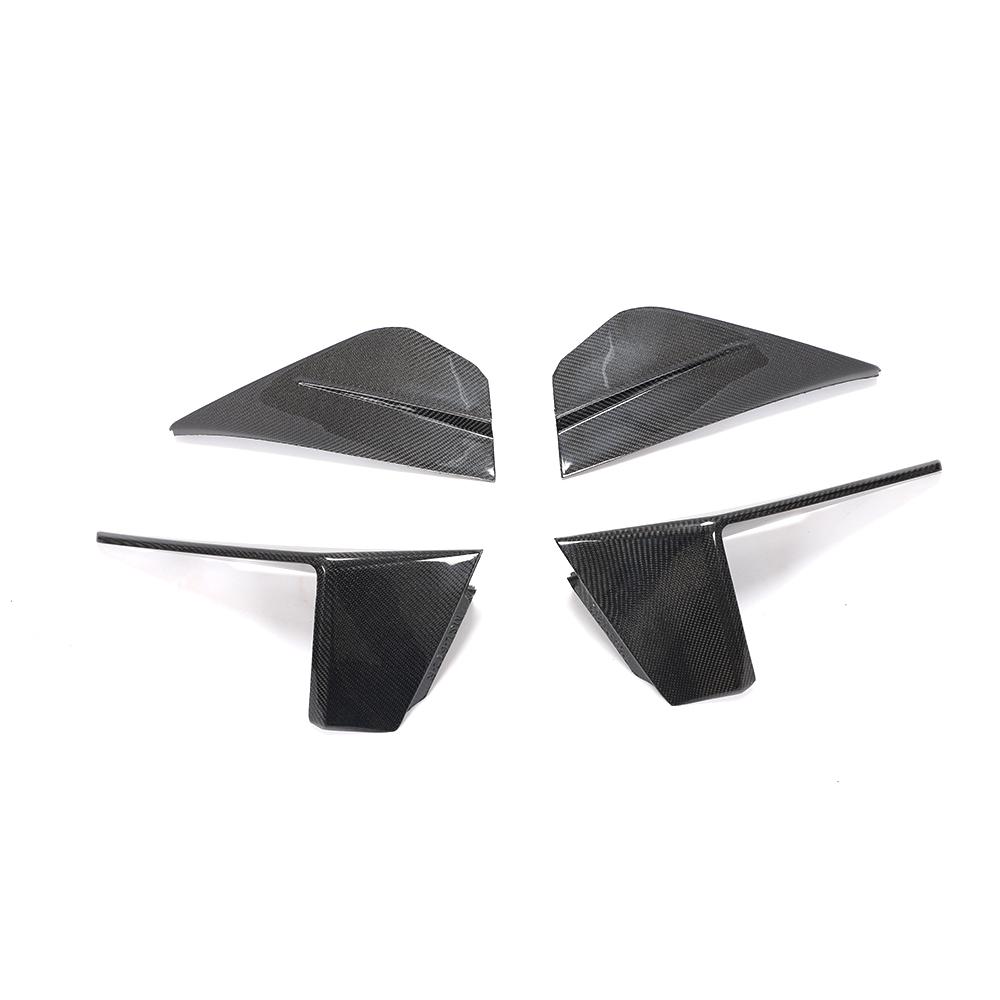 Carbon Fiber Air Vent Cover For GT For Mustang