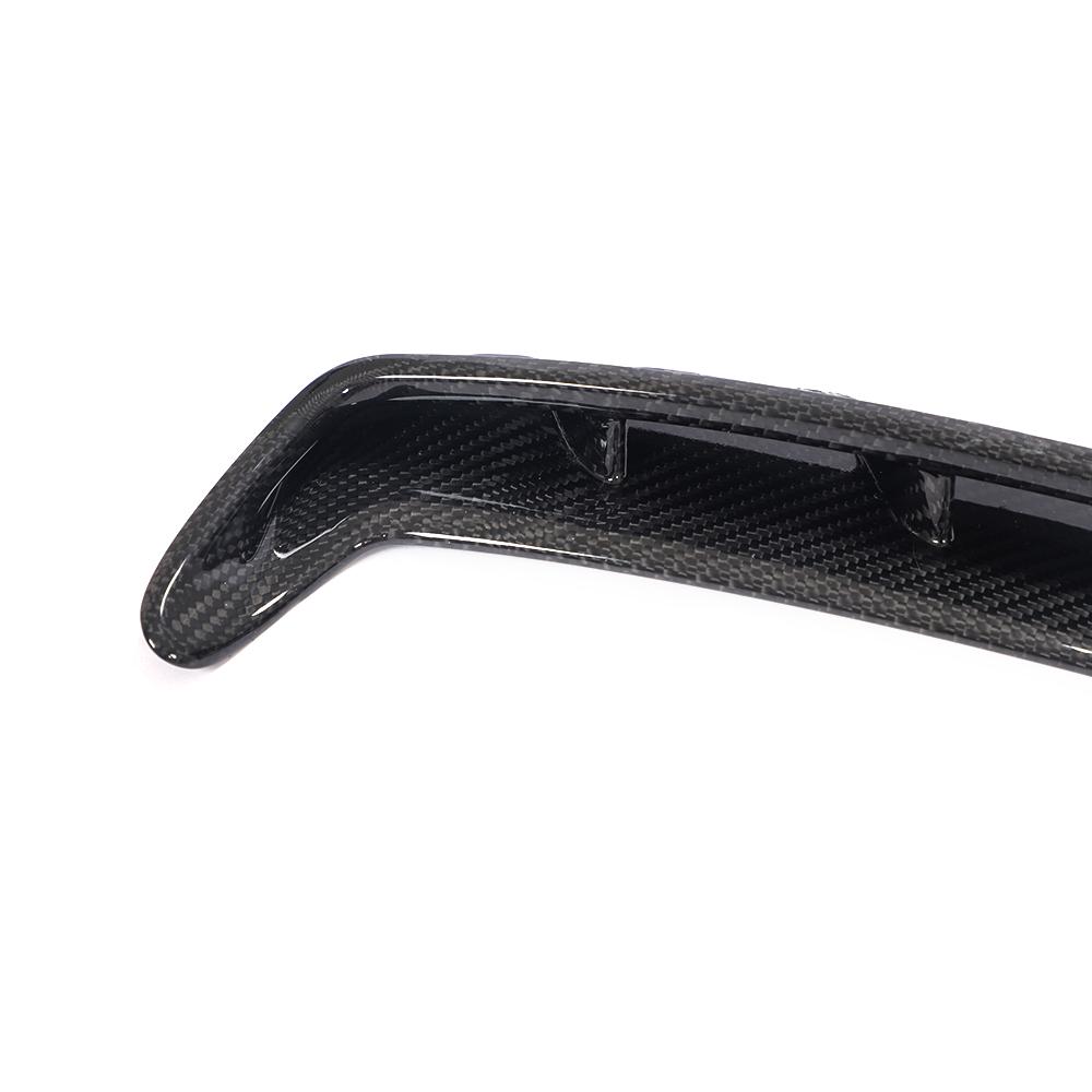 Carbon Fiber Front Side Foliage Leaf Fender Vent Air Outlet For Mustang
