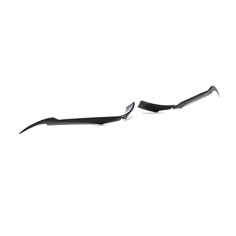 Carbon Fiber Canards For C8 Corvette