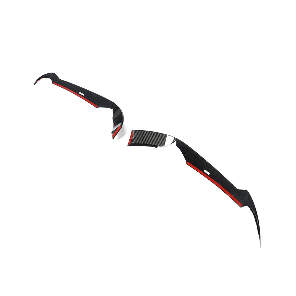 Carbon Fiber Canards For C8 Corvette