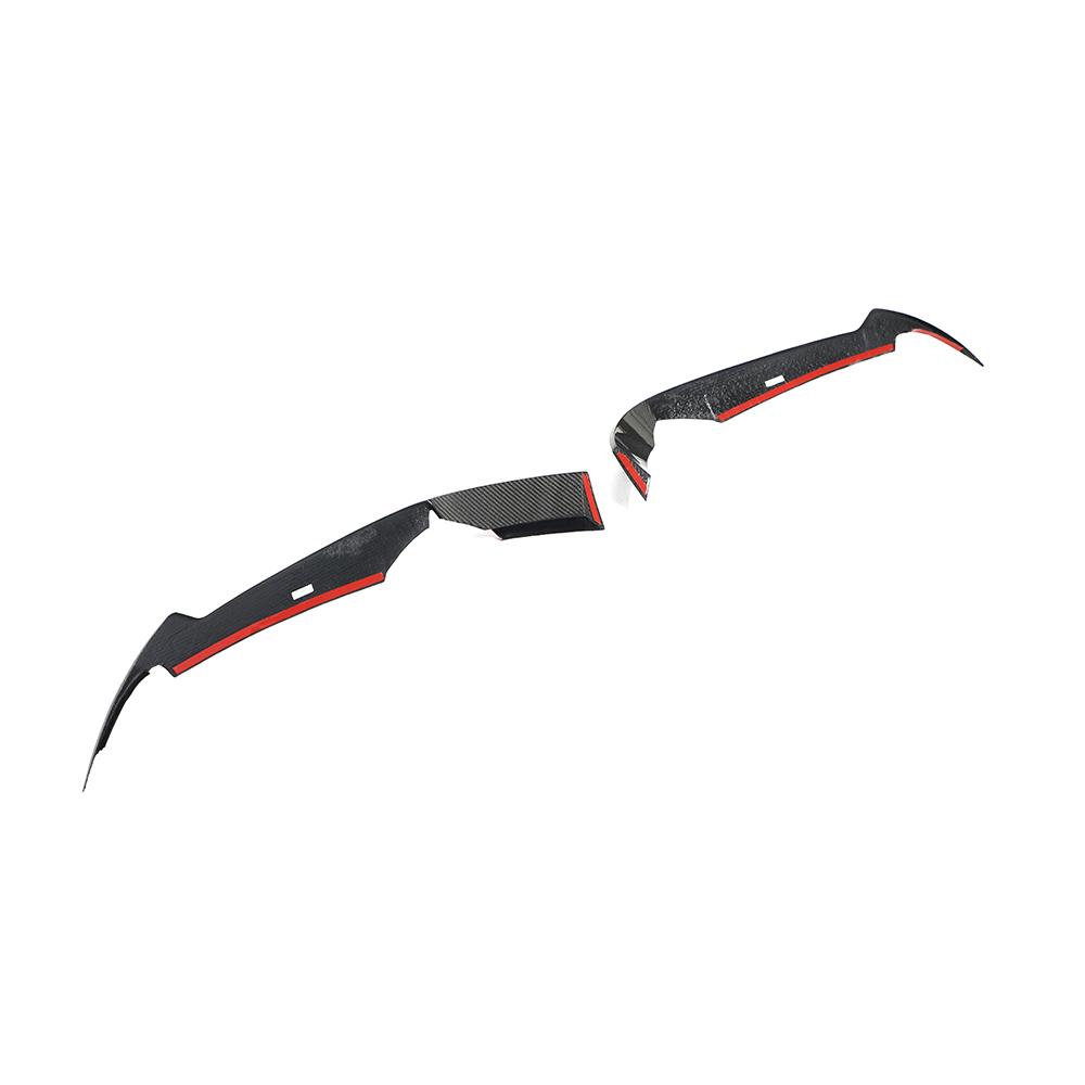 Carbon Fiber Canards For C8 Corvette