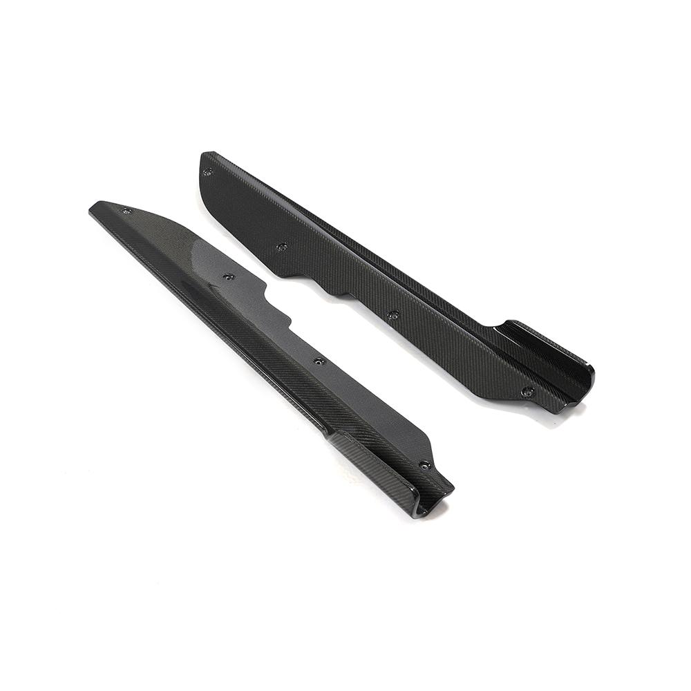 Carbon Fiber Side Skirts For C8 Corvette