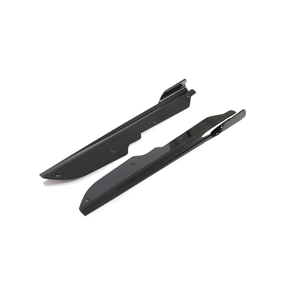 Carbon Fiber Side Skirts For C8 Corvette