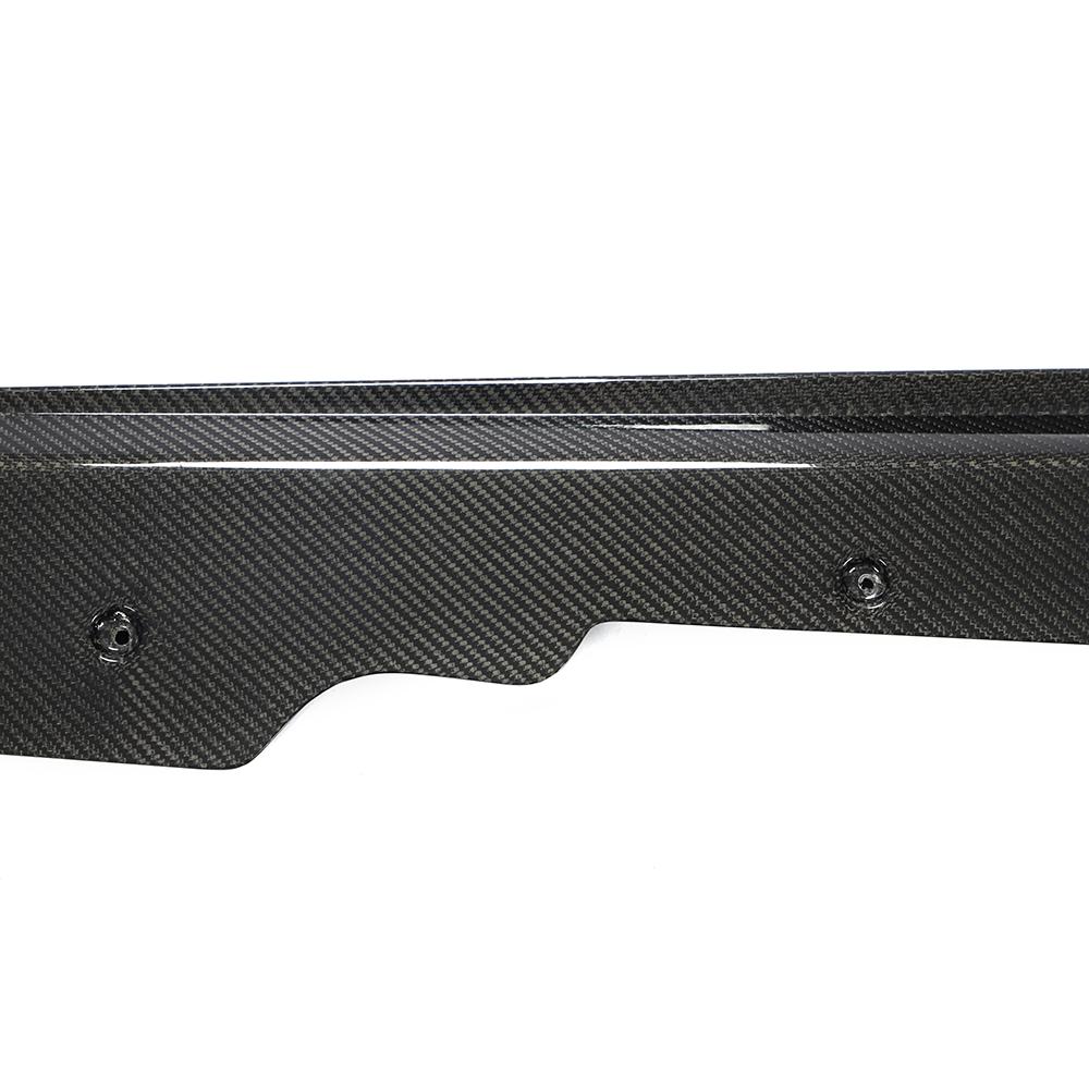 Carbon Fiber Side Skirts For C8 Corvette