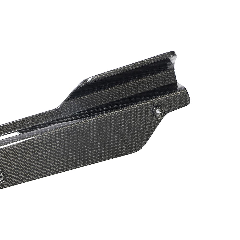 Carbon Fiber Side Skirts For C8 Corvette