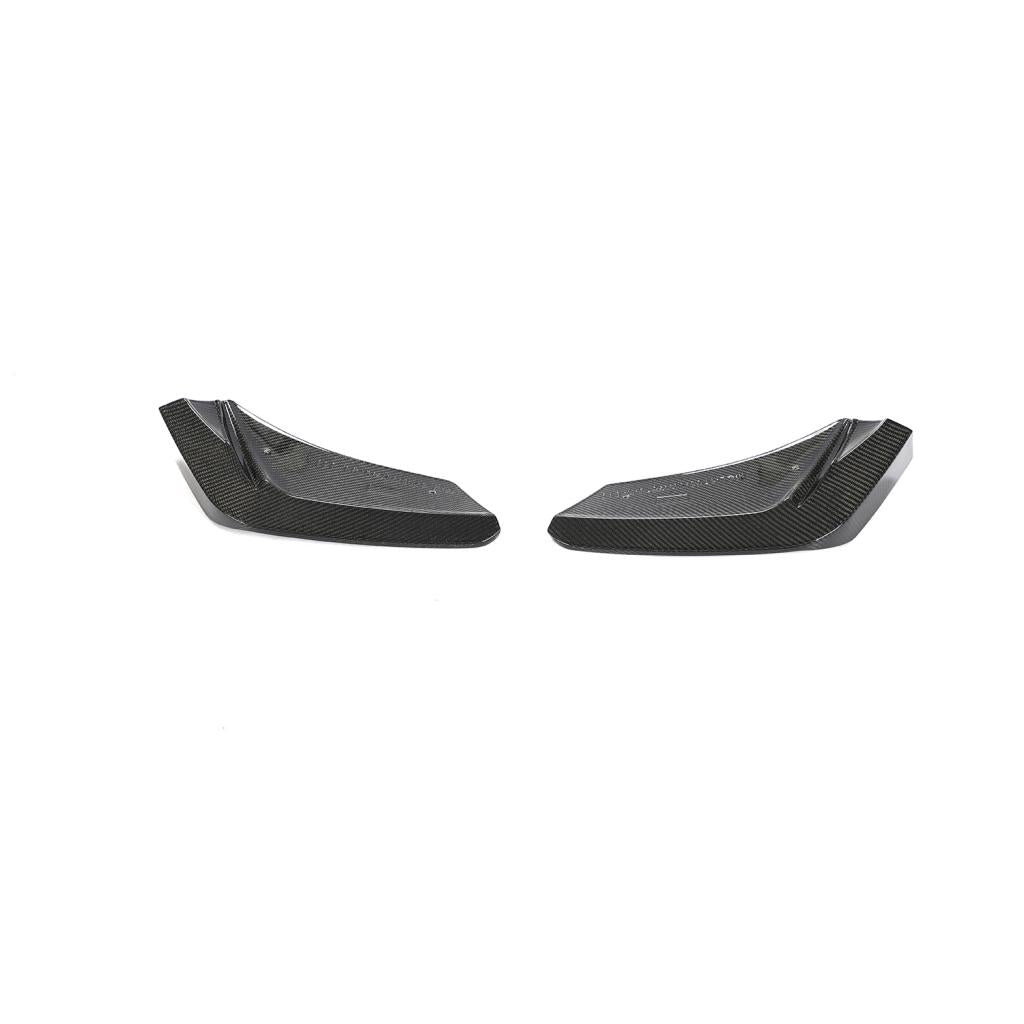 Carbon Fiber Rear Bumper Splitters For C8 Corvette
