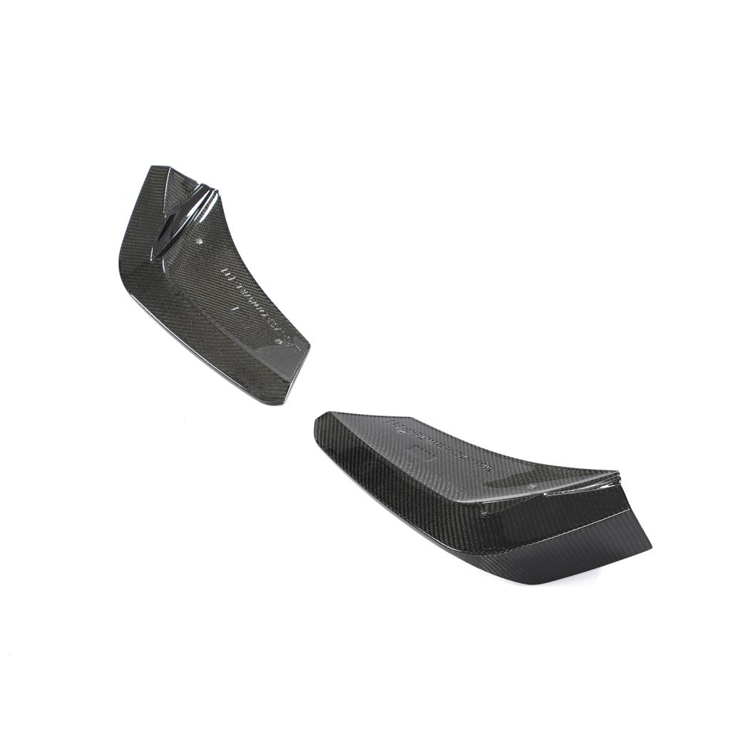 Carbon Fiber Rear Bumper Splitters For C8 Corvette