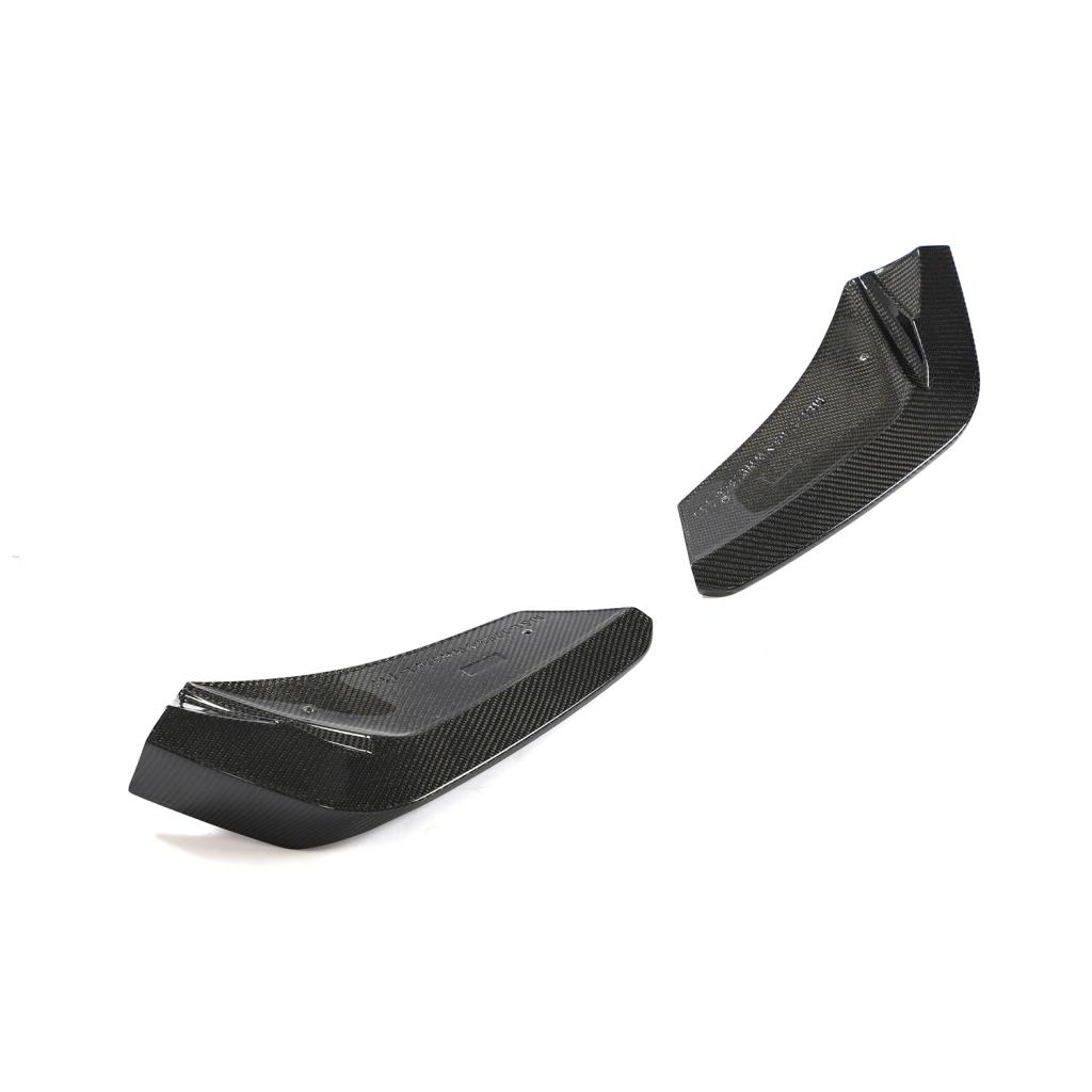 Carbon Fiber Rear Bumper Splitters For C8 Corvette