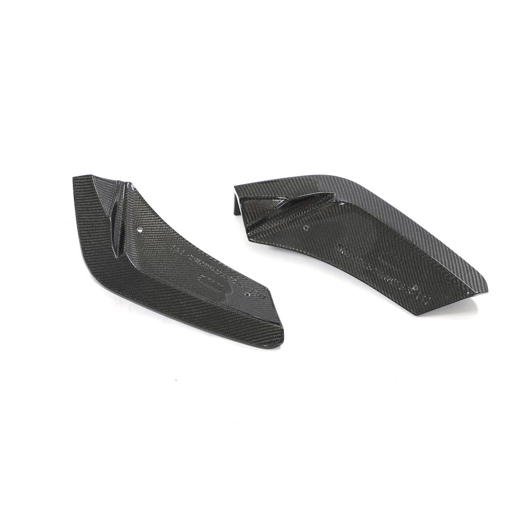 Carbon Fiber Rear Bumper Splitters For C8 Corvette