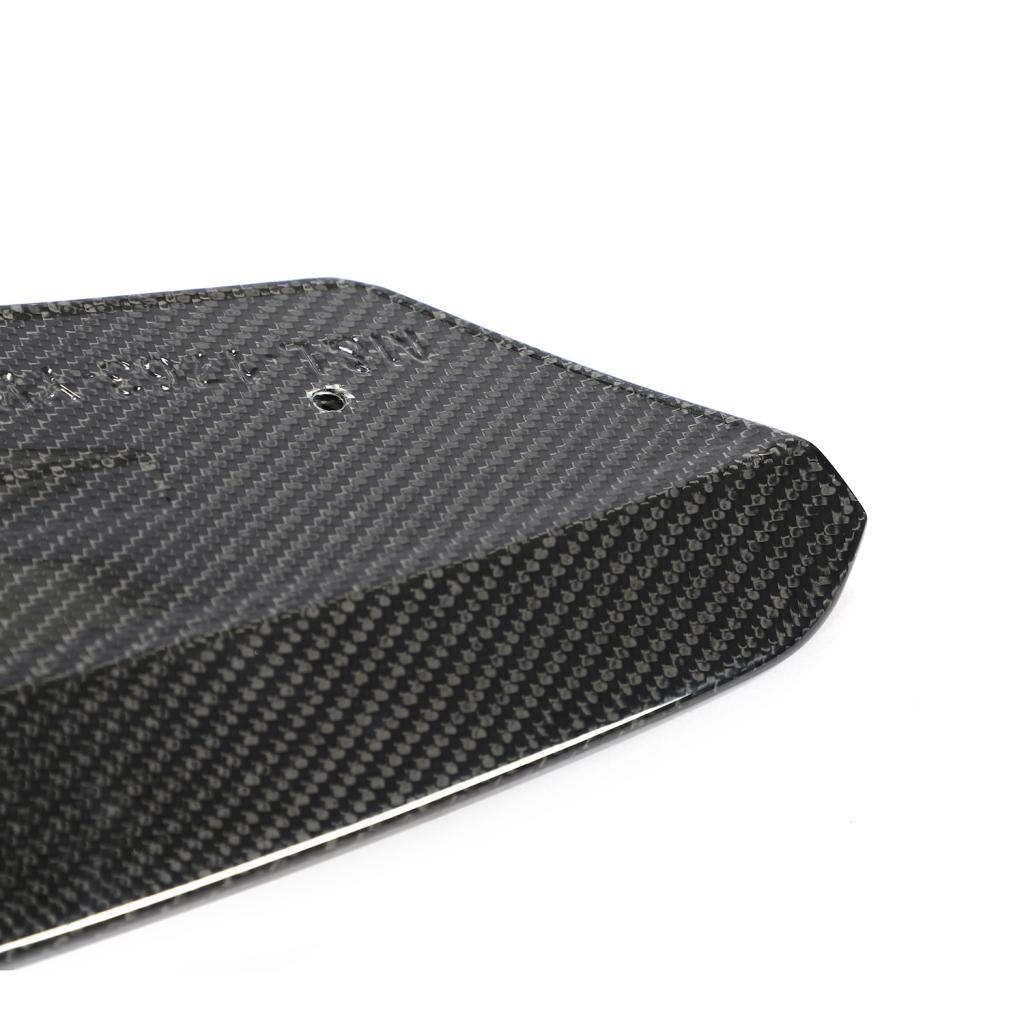 Carbon Fiber Rear Bumper Splitters For C8 Corvette