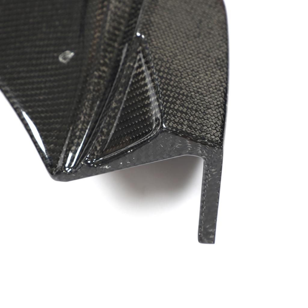Carbon Fiber Rear Bumper Splitters For C8 Corvette