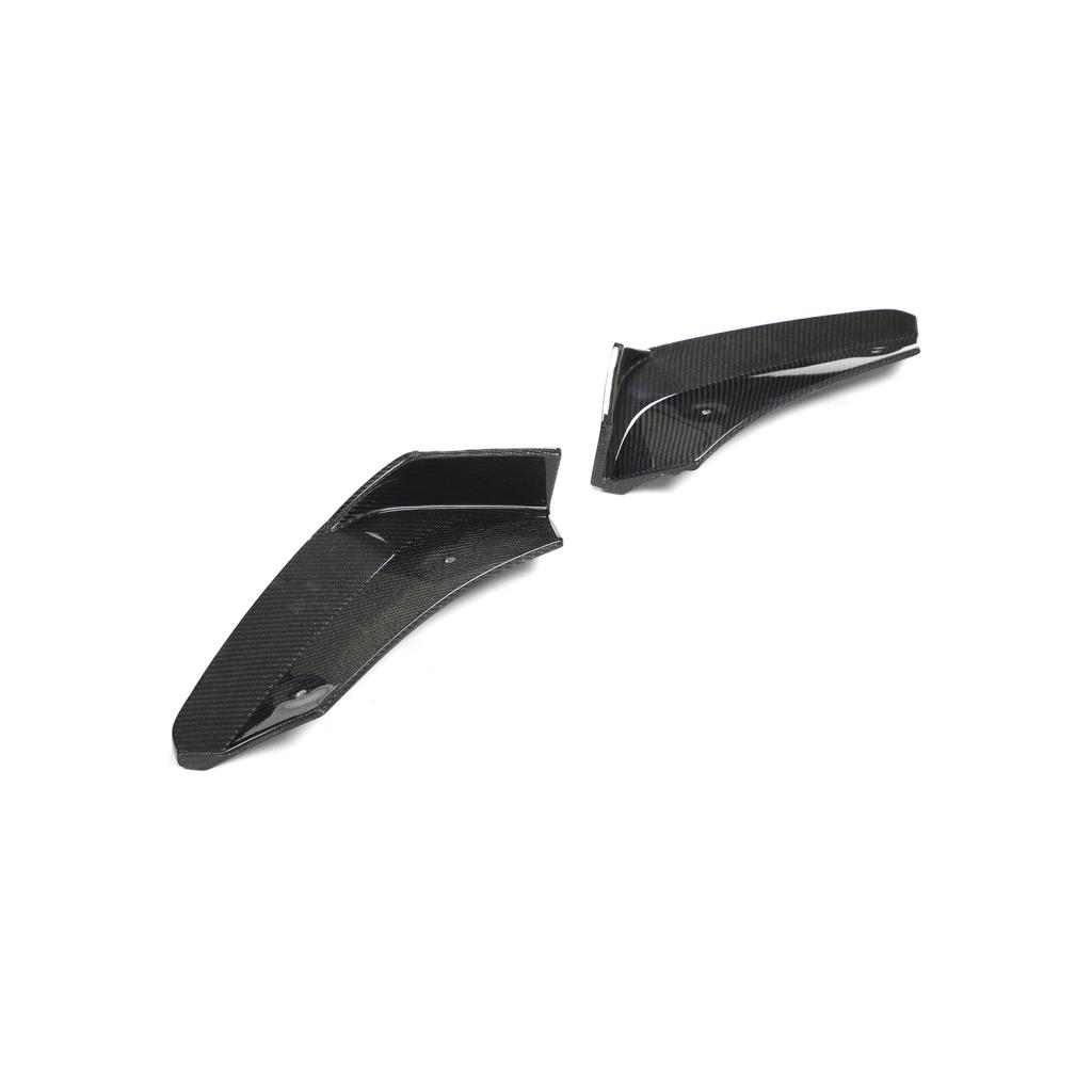 Carbon Fiber Rear Bumper Splitters For C8 Corvette