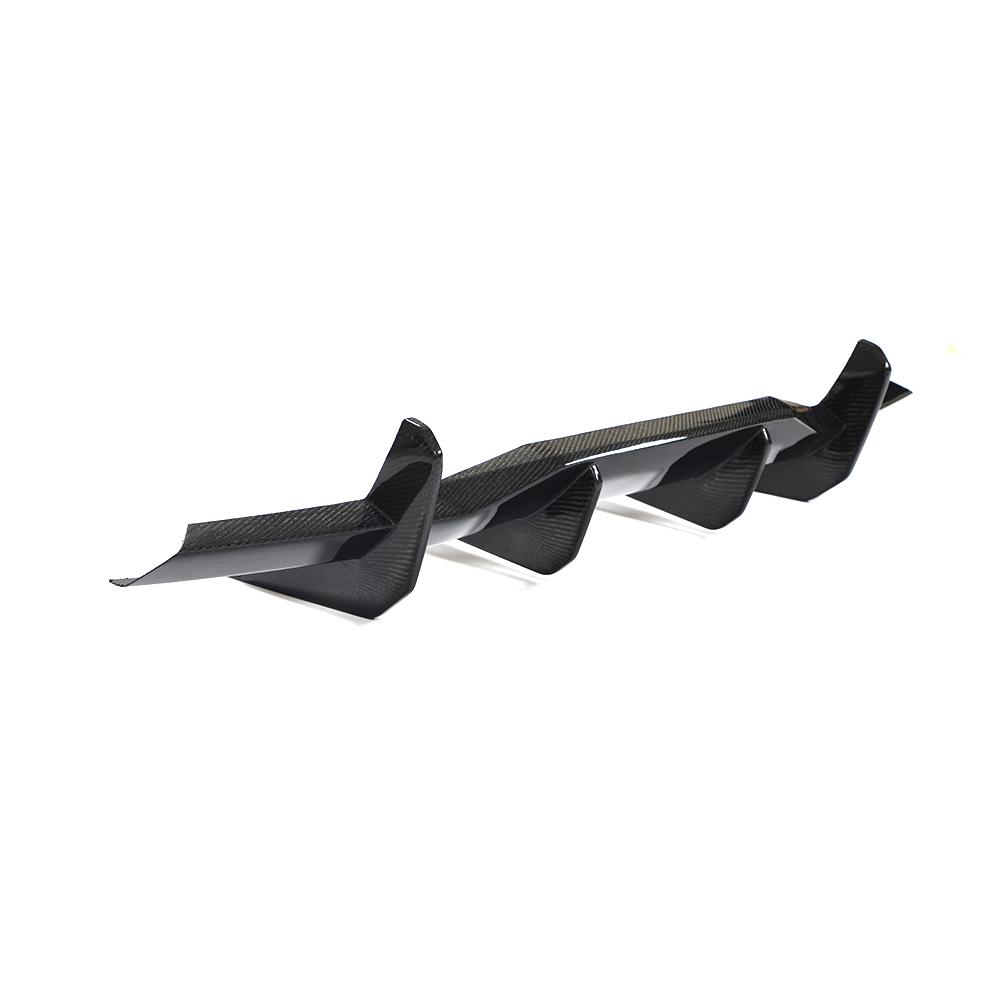 Carbon Fiber Diffuser For C8 Corvette
