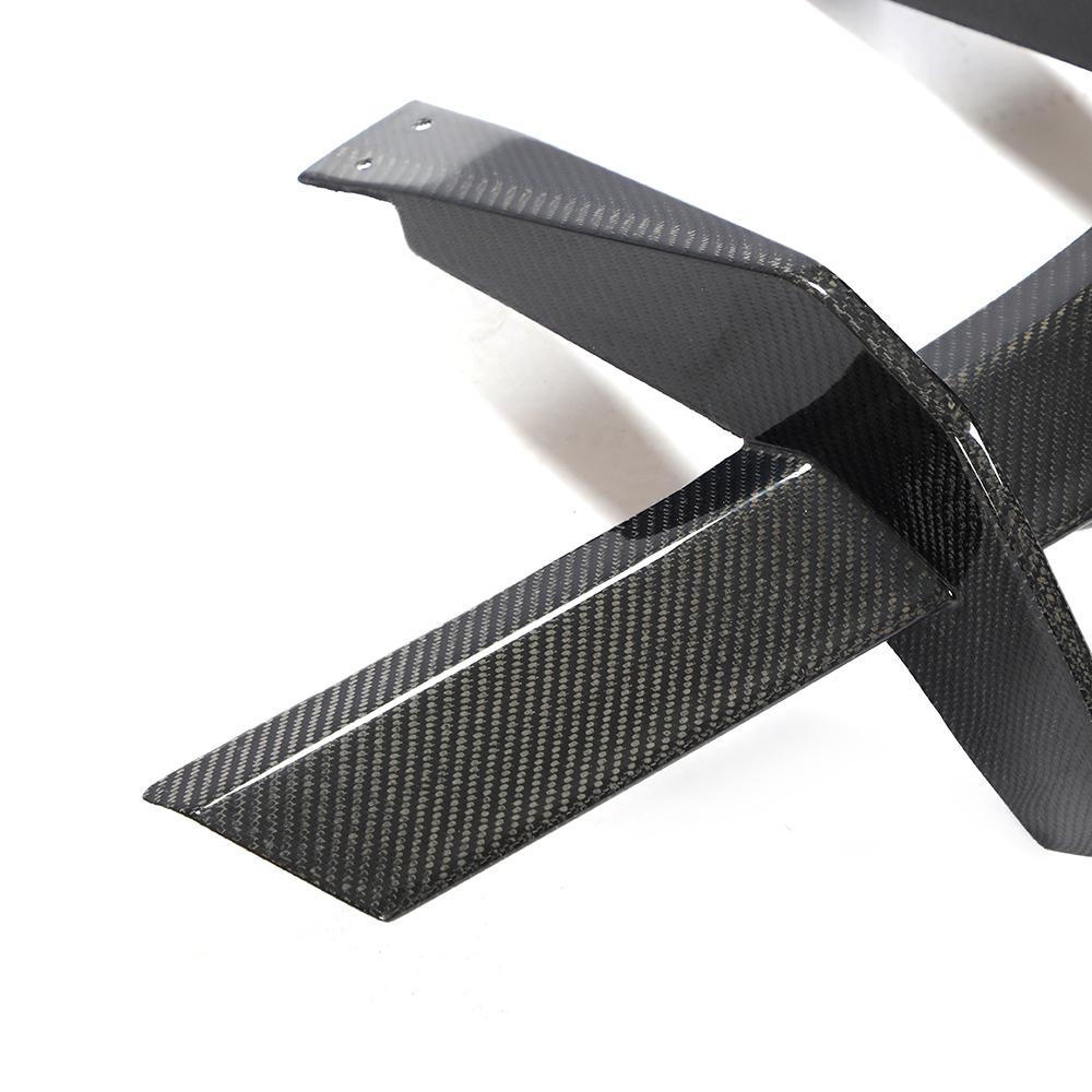 Carbon Fiber Diffuser For C8 Corvette