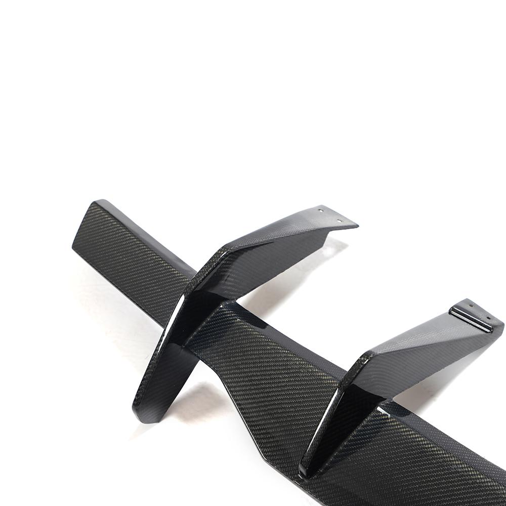 Carbon Fiber Diffuser For C8 Corvette