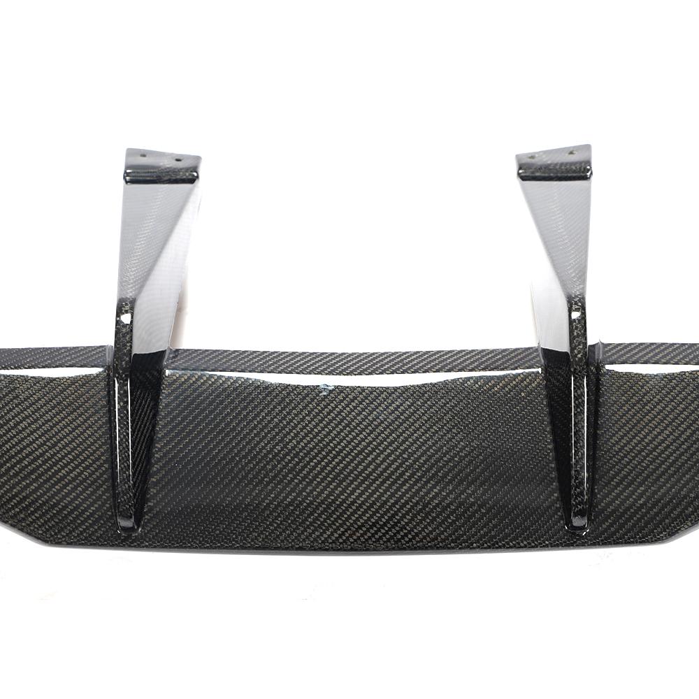 Carbon Fiber Diffuser For C8 Corvette