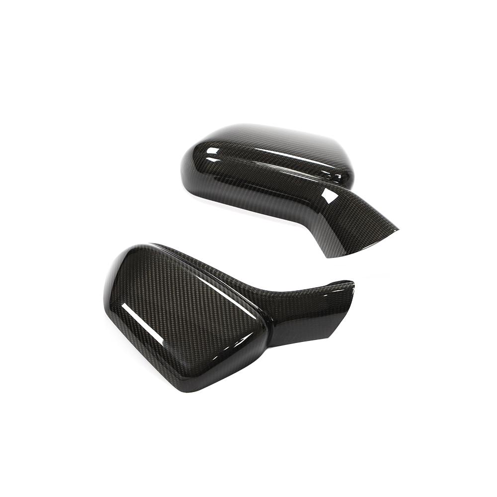 Carbon Fiber Mirror Caps For Chevy Camaro