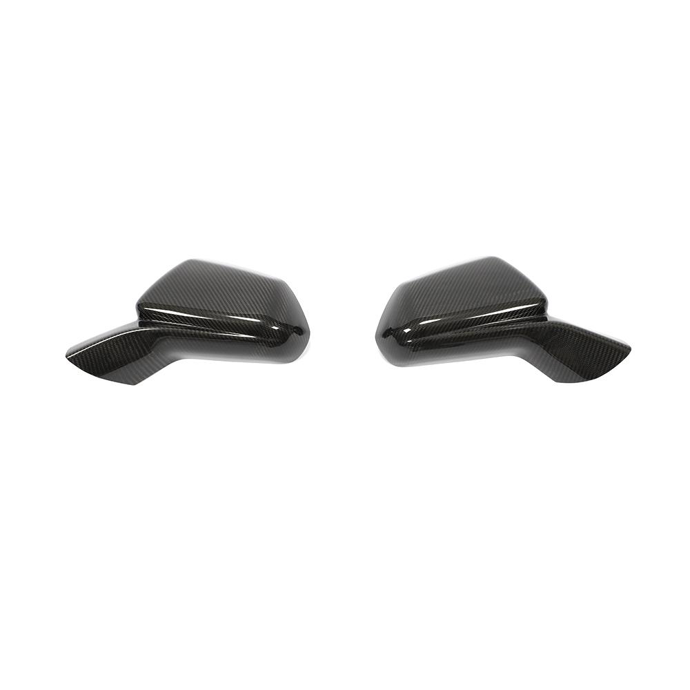 Carbon Fiber Mirror Caps For Chevy Camaro