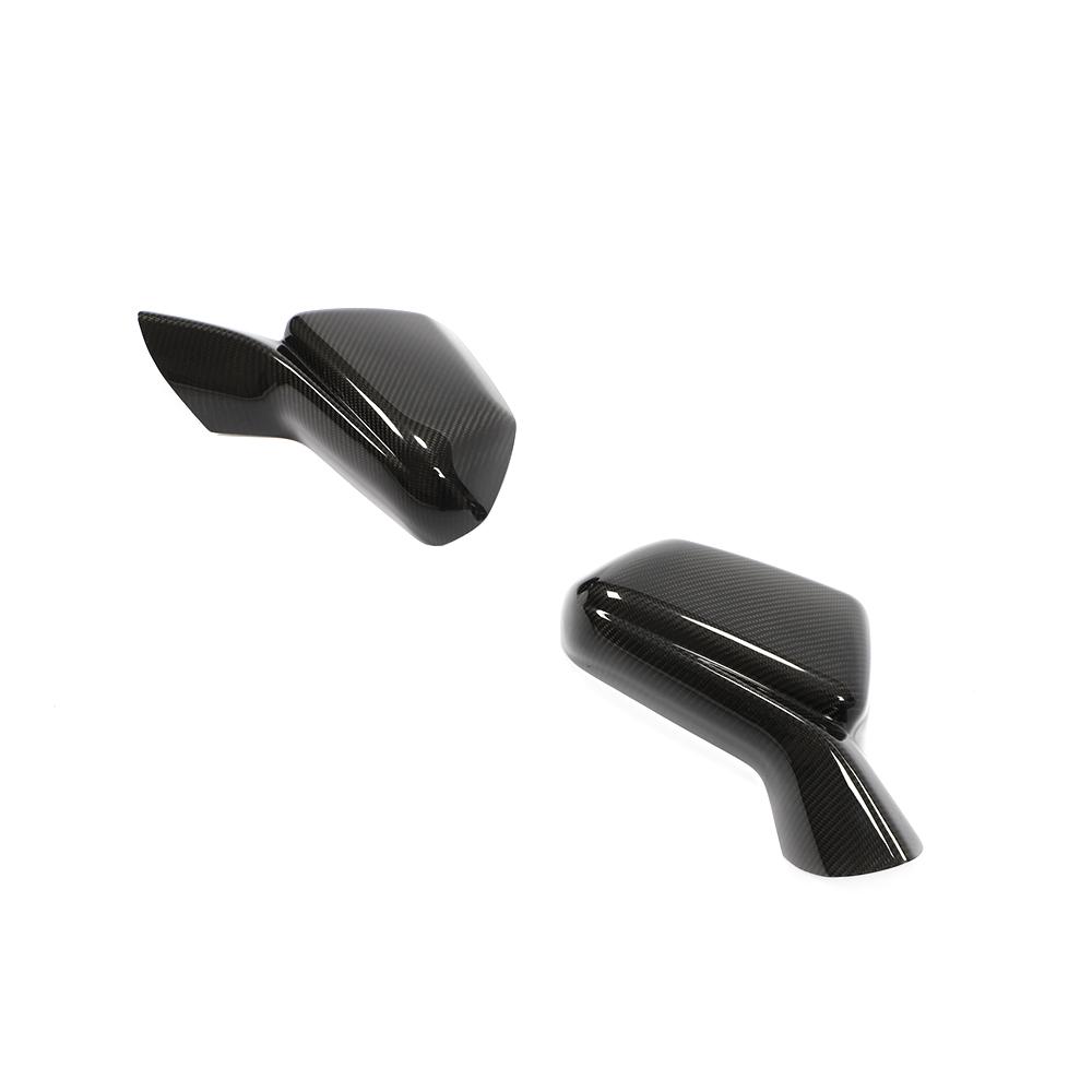 Carbon Fiber Mirror Caps For Chevy Camaro