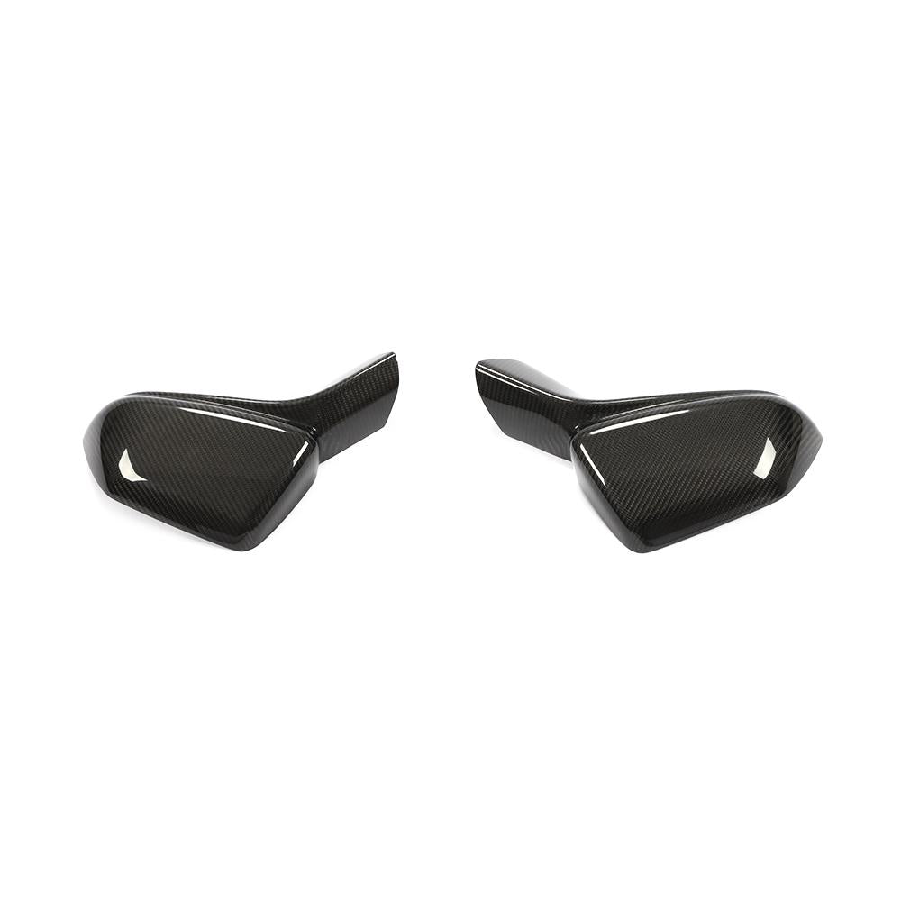 Carbon Fiber Mirror Caps For Chevy Camaro