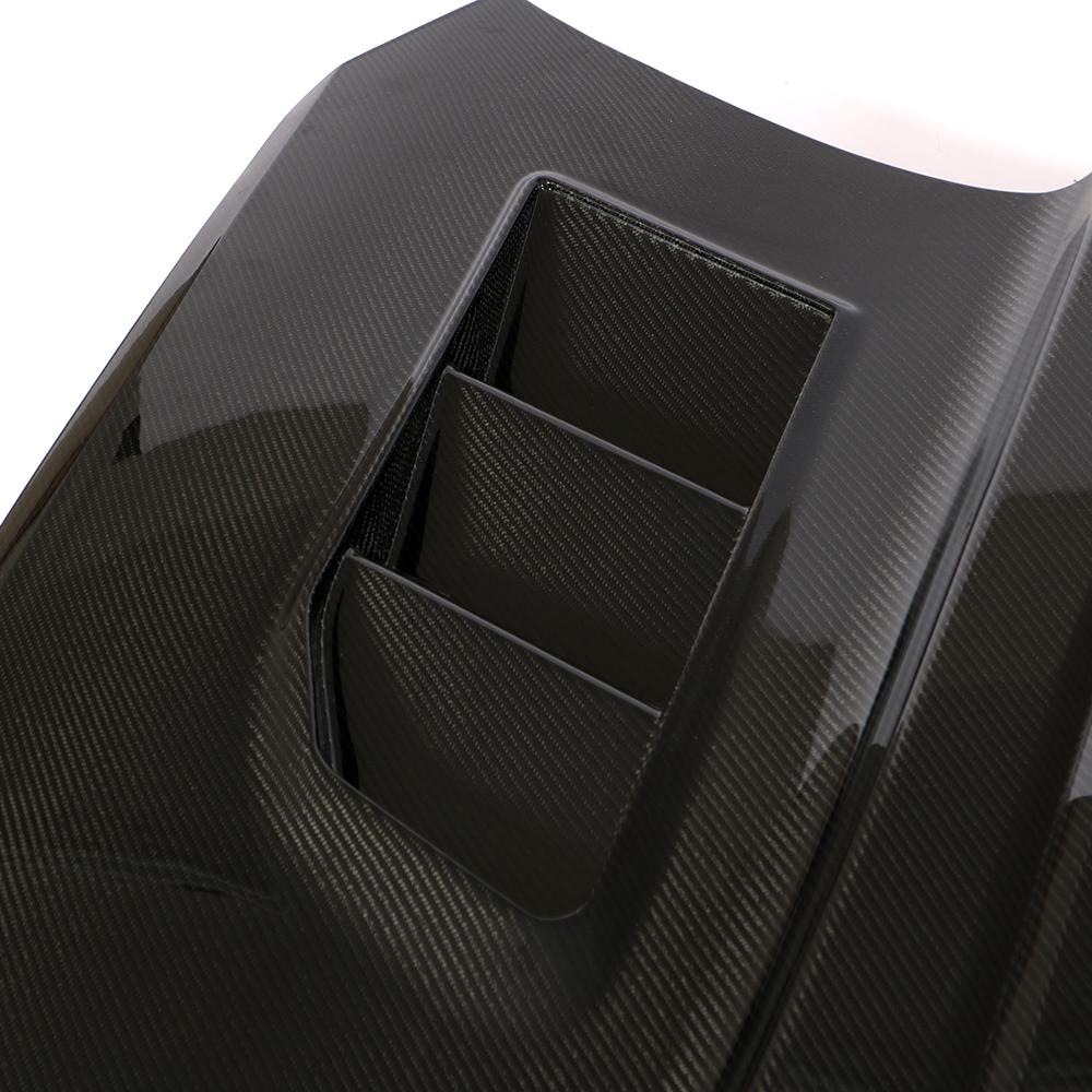 Carbon Fiber Hood For Chevy Camaro