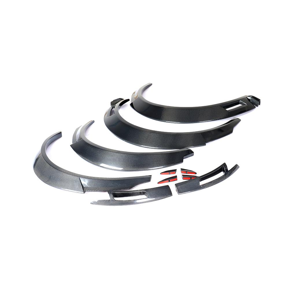 Carbon Fiber Fender Flares For Chevy Camaro