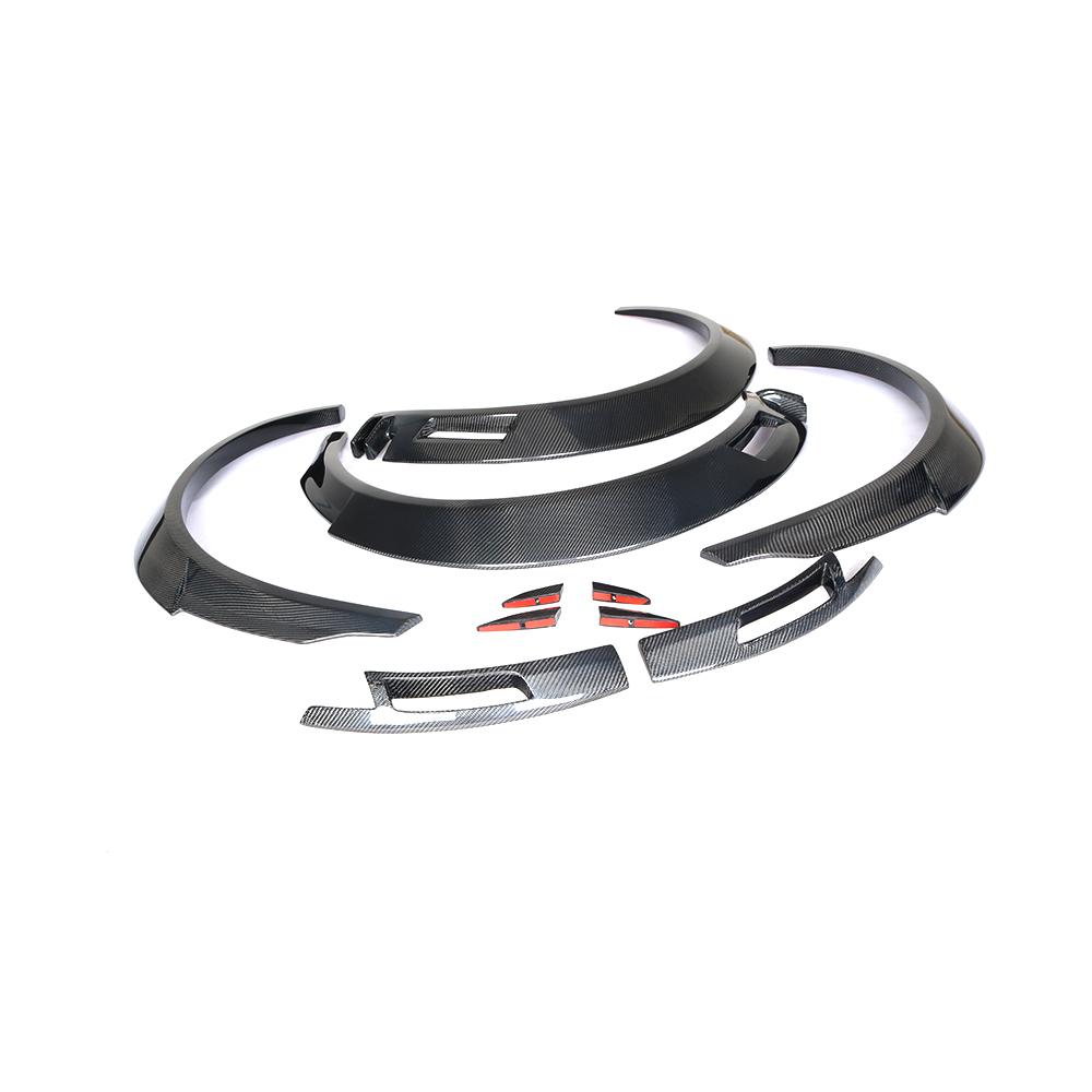 Carbon Fiber Fender Flares For Chevy Camaro