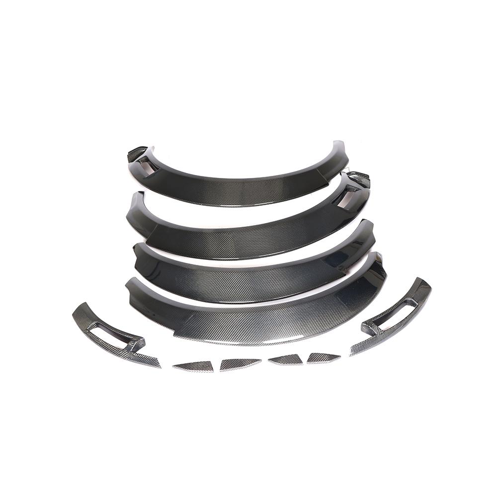 Carbon Fiber Fender Flares For Chevy Camaro