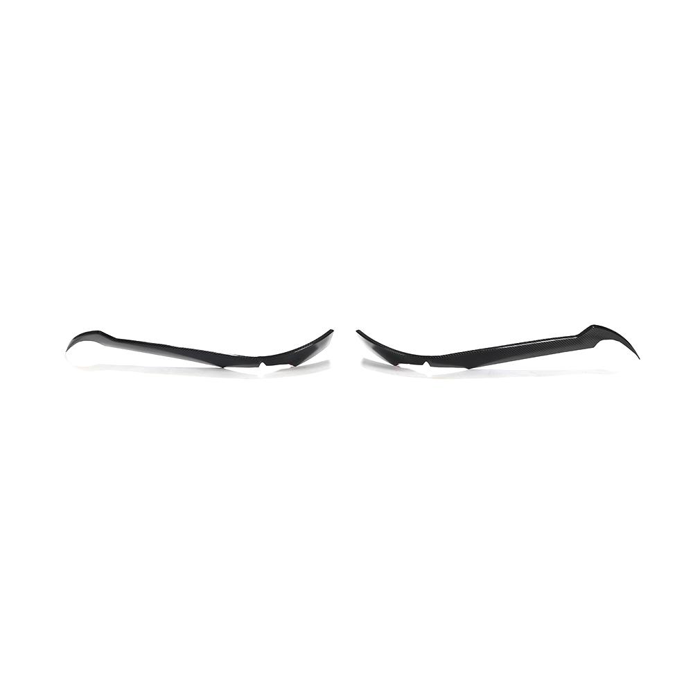 Carbon Fiber Canards For C8 Corvette