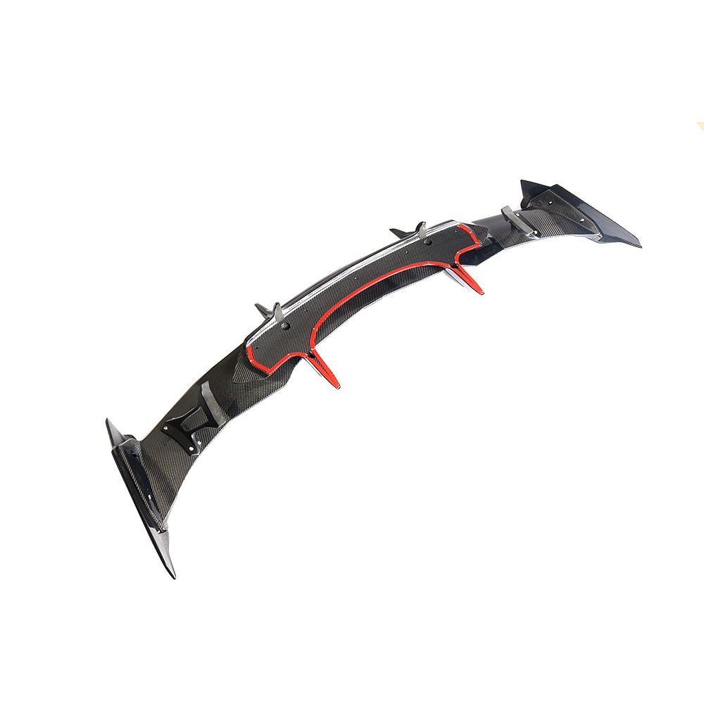 Carbon Fiber BAT Style Wing For Chevy Camaro