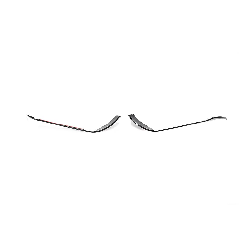 Carbon Fiber Canards For C8 Corvette
