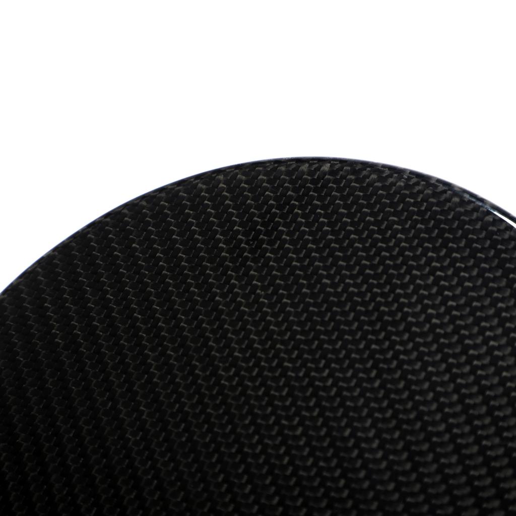 Carbon Fiber Fender Vents of Rear triangular window Trim For Chevy Camaro