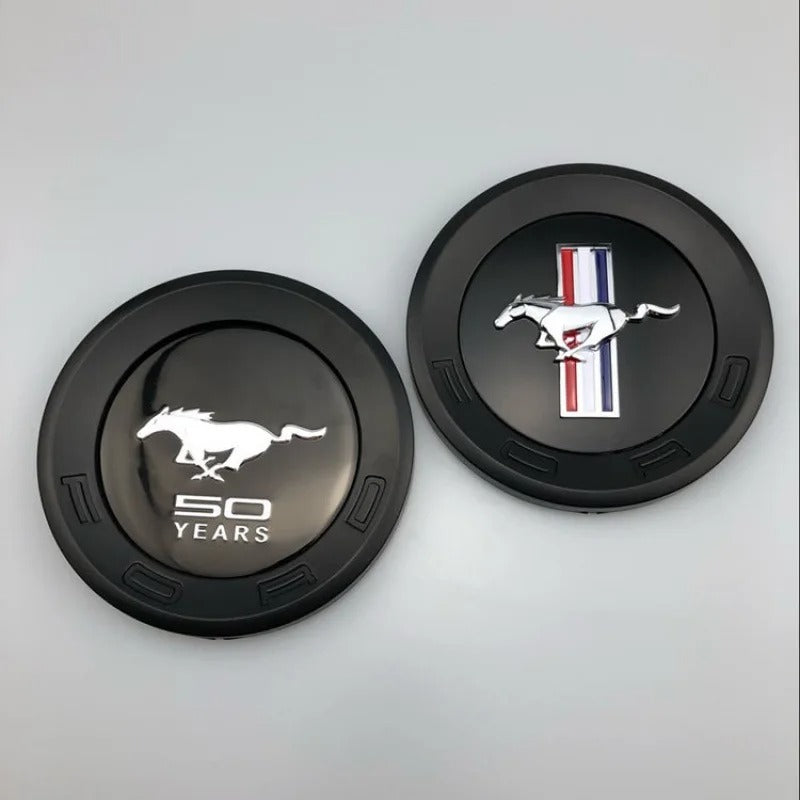 Rear Tailgate Emblem Trim For Mustang