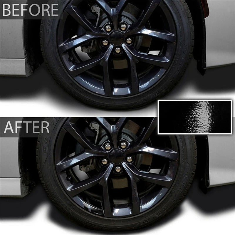 6 PCS Reflective Rim Vinyl Stickers For Dodge Charger/Challenger