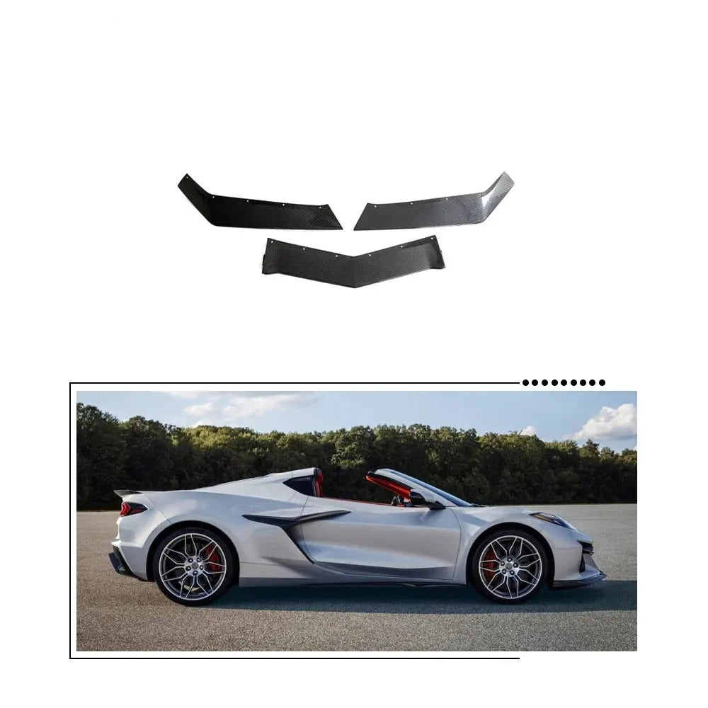 Carbon Fiber Front Lip For C8 Corvette Z06