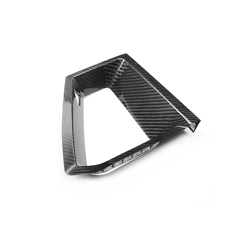 Carbon Fiber Grill Air Intake Cover For 2024 Mustang